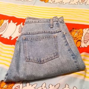 Vintage 80s,Sassoon Jeanswear,Super High Rise,Light-Wash,Crop,"MOM" Jeans🦋🦋🦋